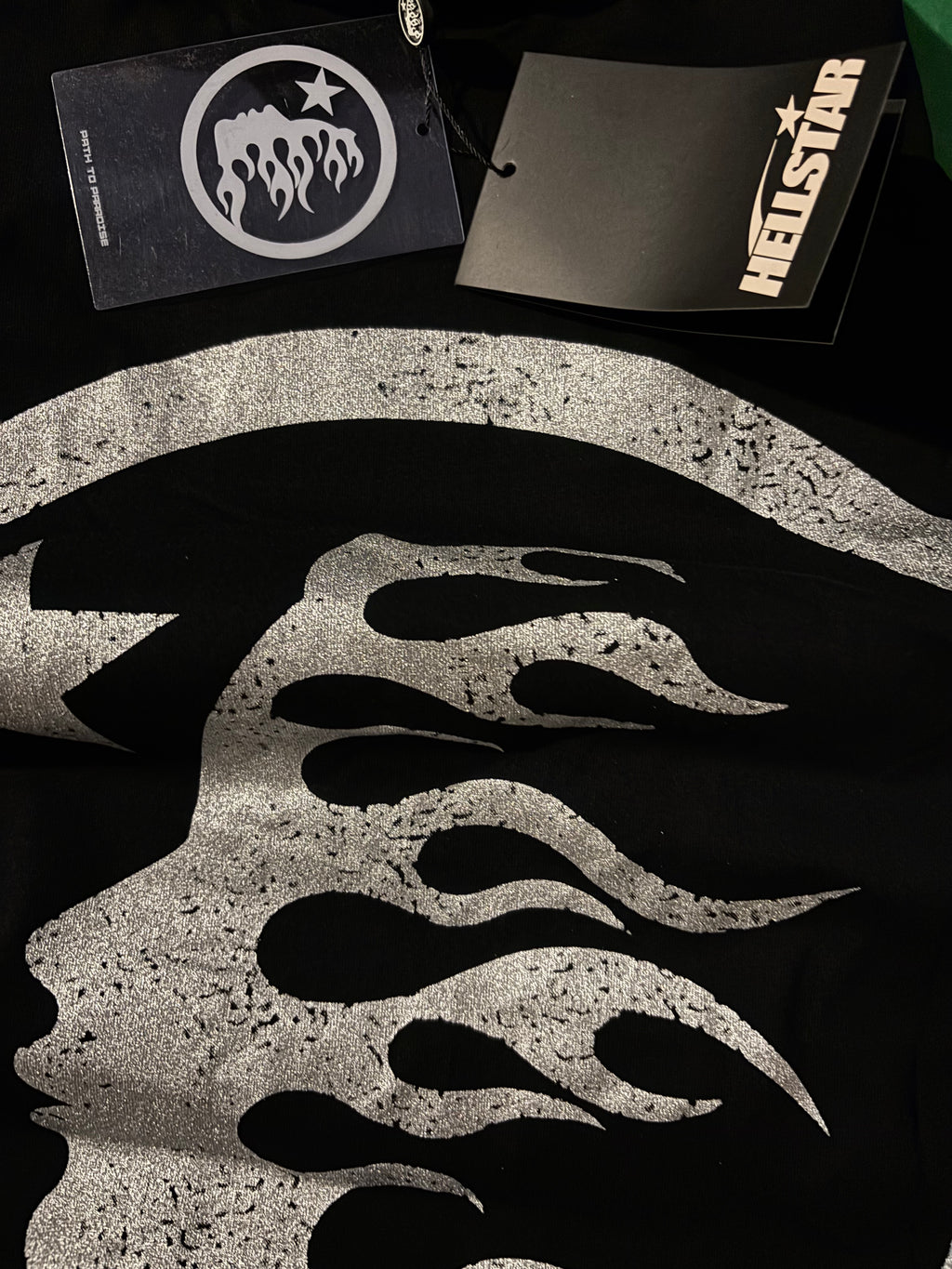 Black G.A.B.O.S Hellstar shirt