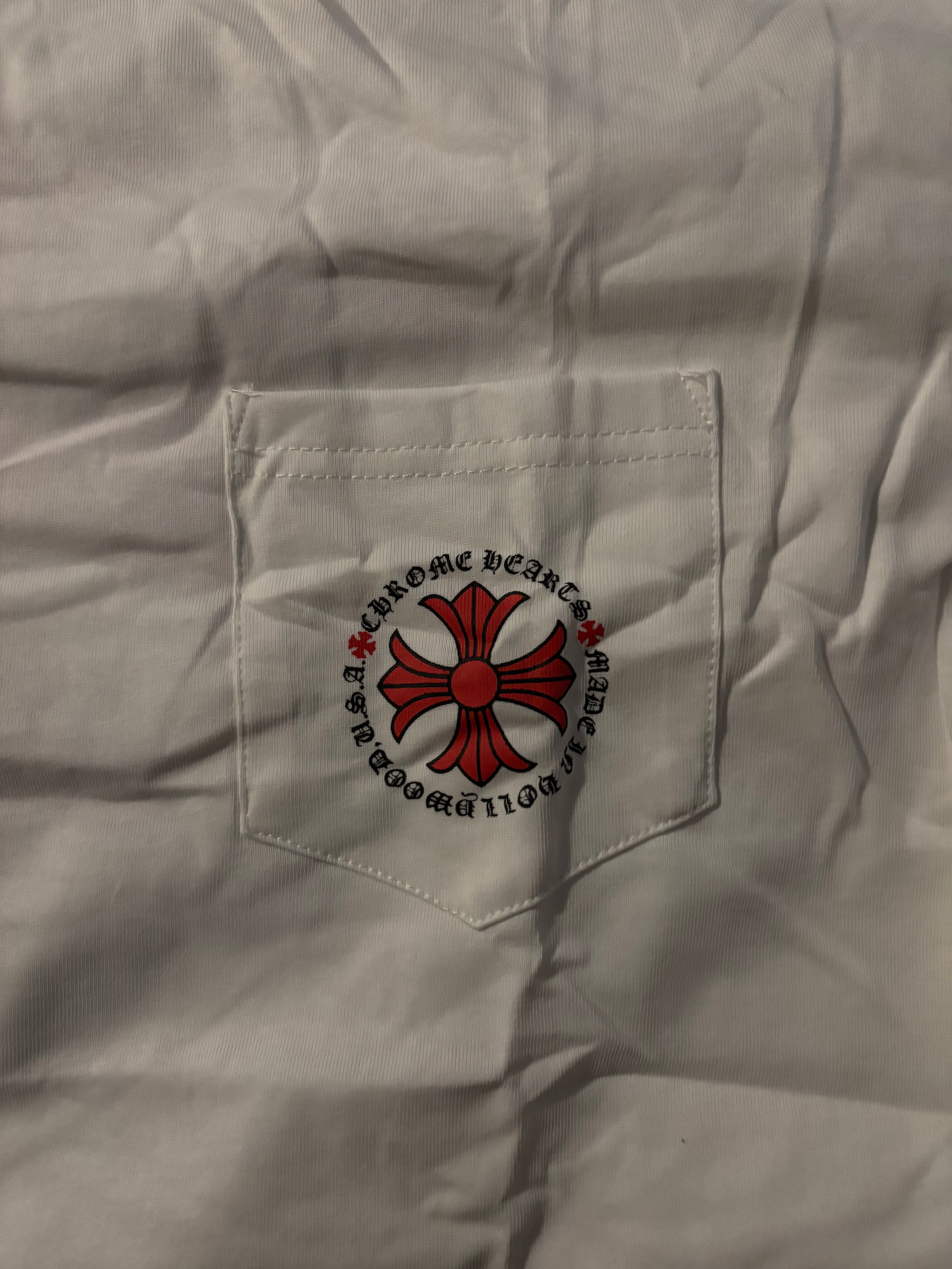 Chrome Hearts Made in Hollywood Plus Cross T-shirt