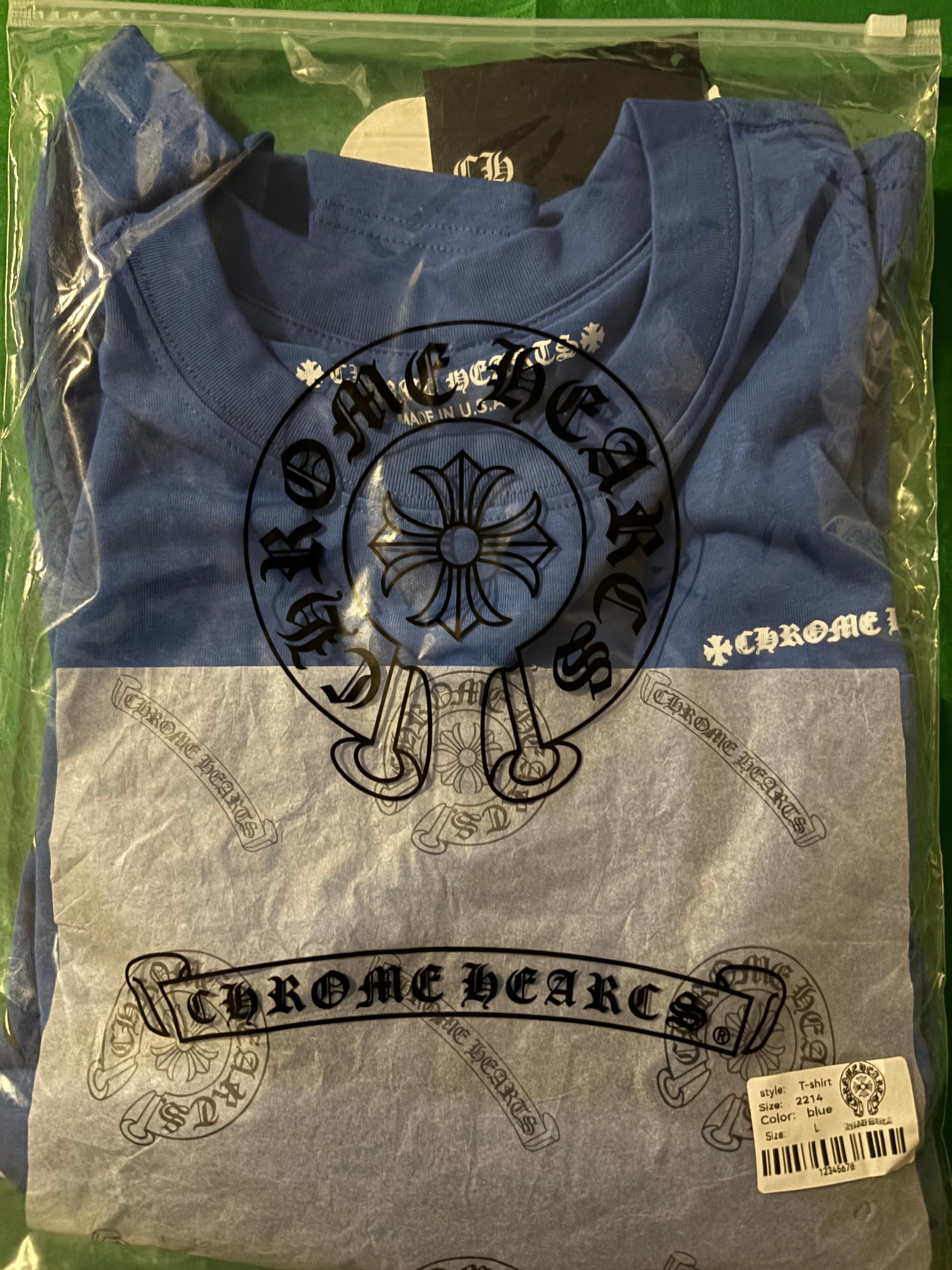 Chrome Hearts Matty Boy Space Shirt