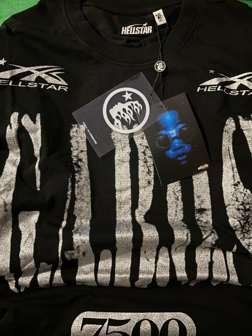 Black G.A.B.O.S Hellstar shirt