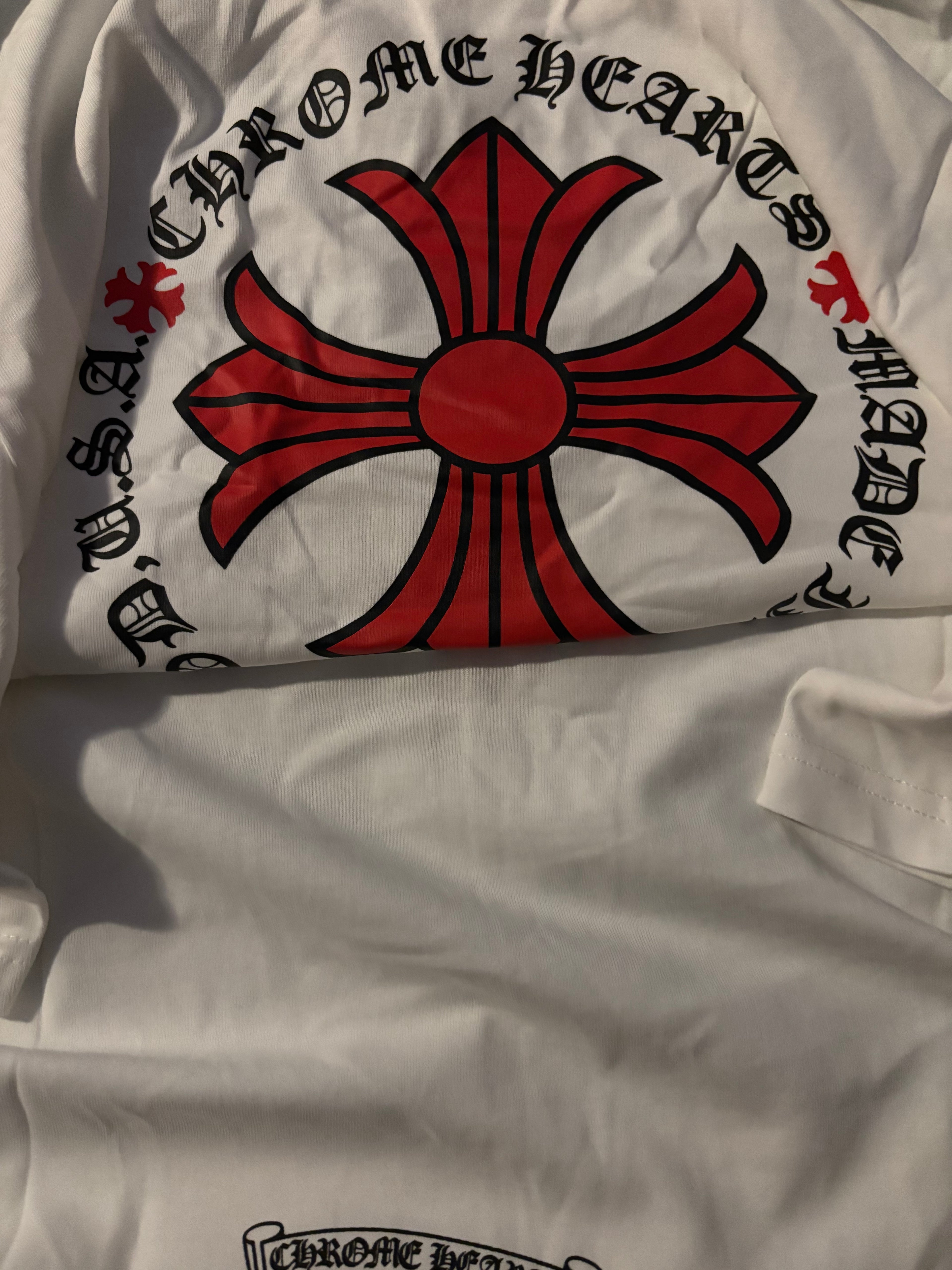 Chrome Hearts Made in Hollywood Plus Cross T-shirt