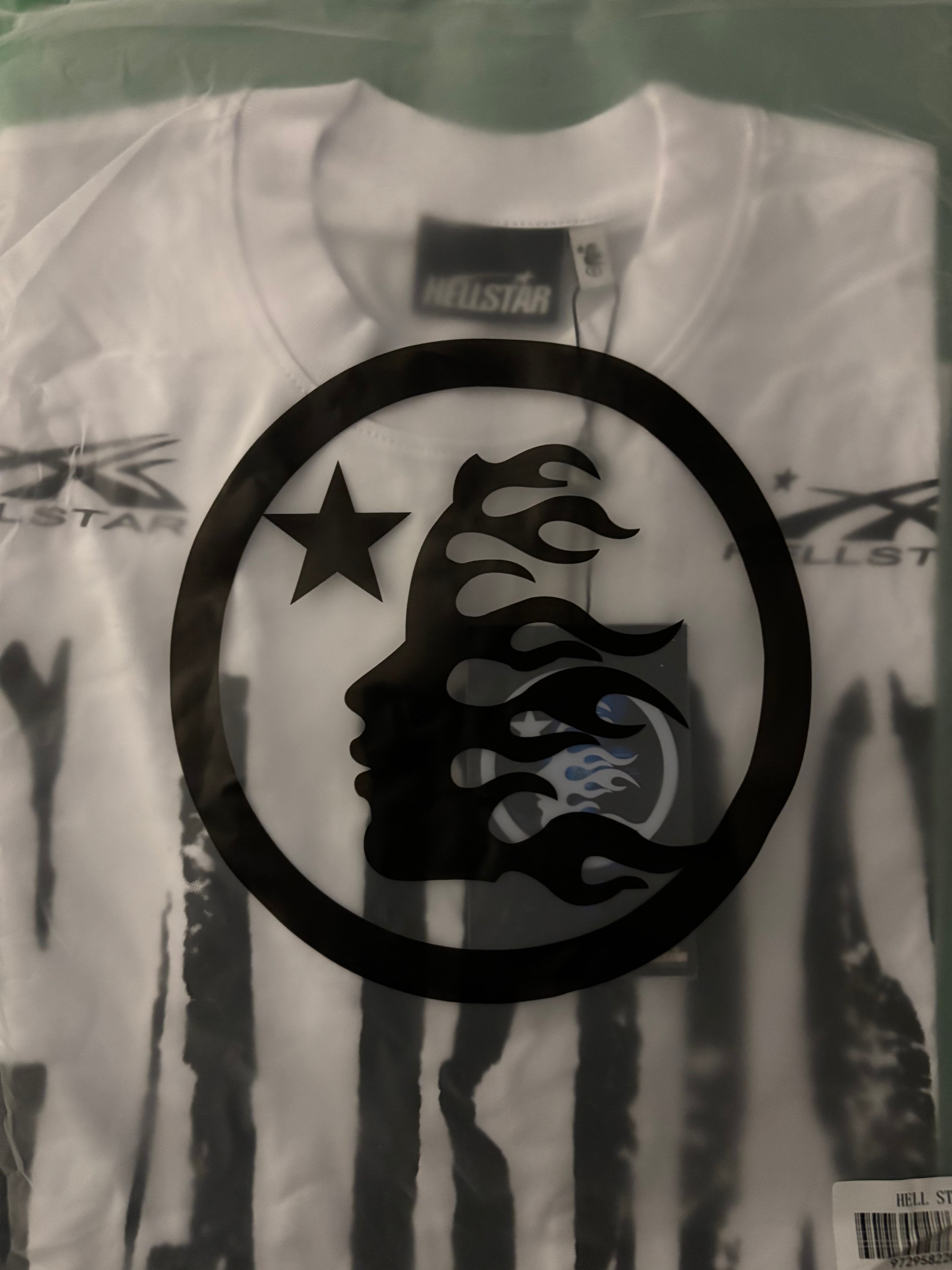 White G.A.B.O.S Hellstar shirt