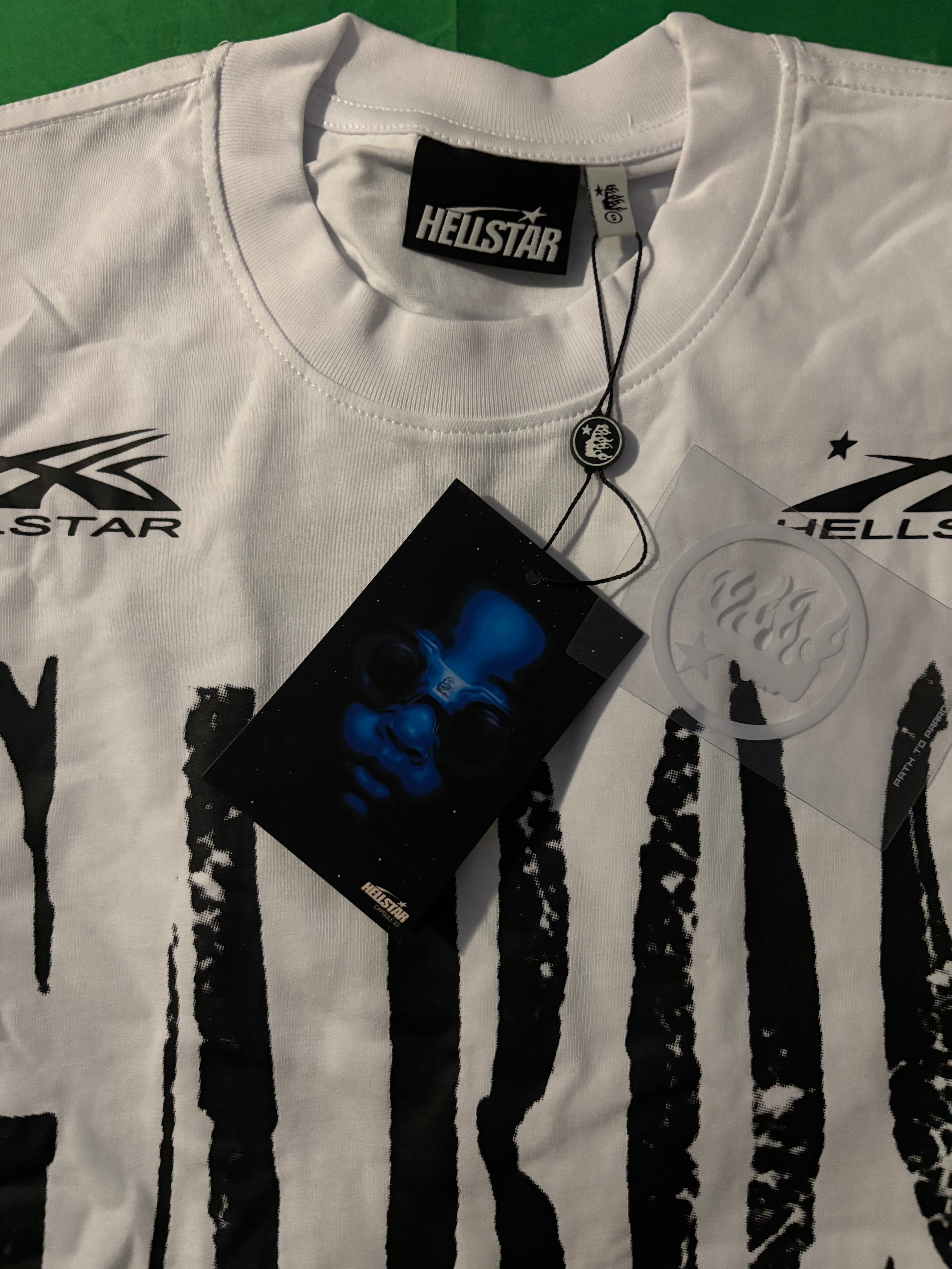 White G.A.B.O.S Hellstar shirt