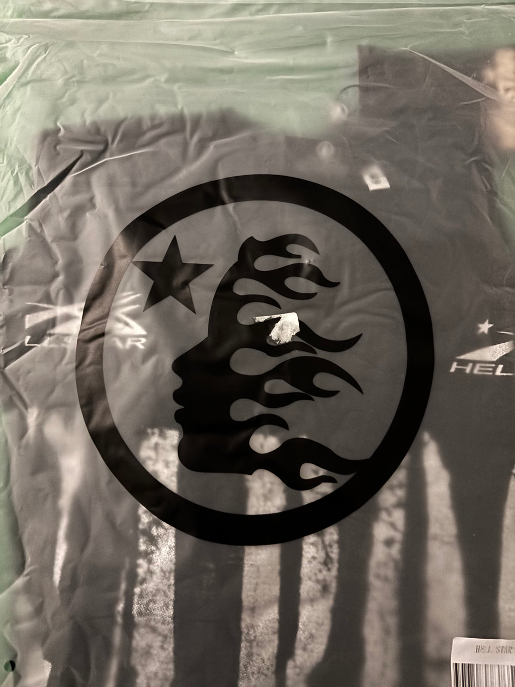 Black G.A.B.O.S Hellstar shirt