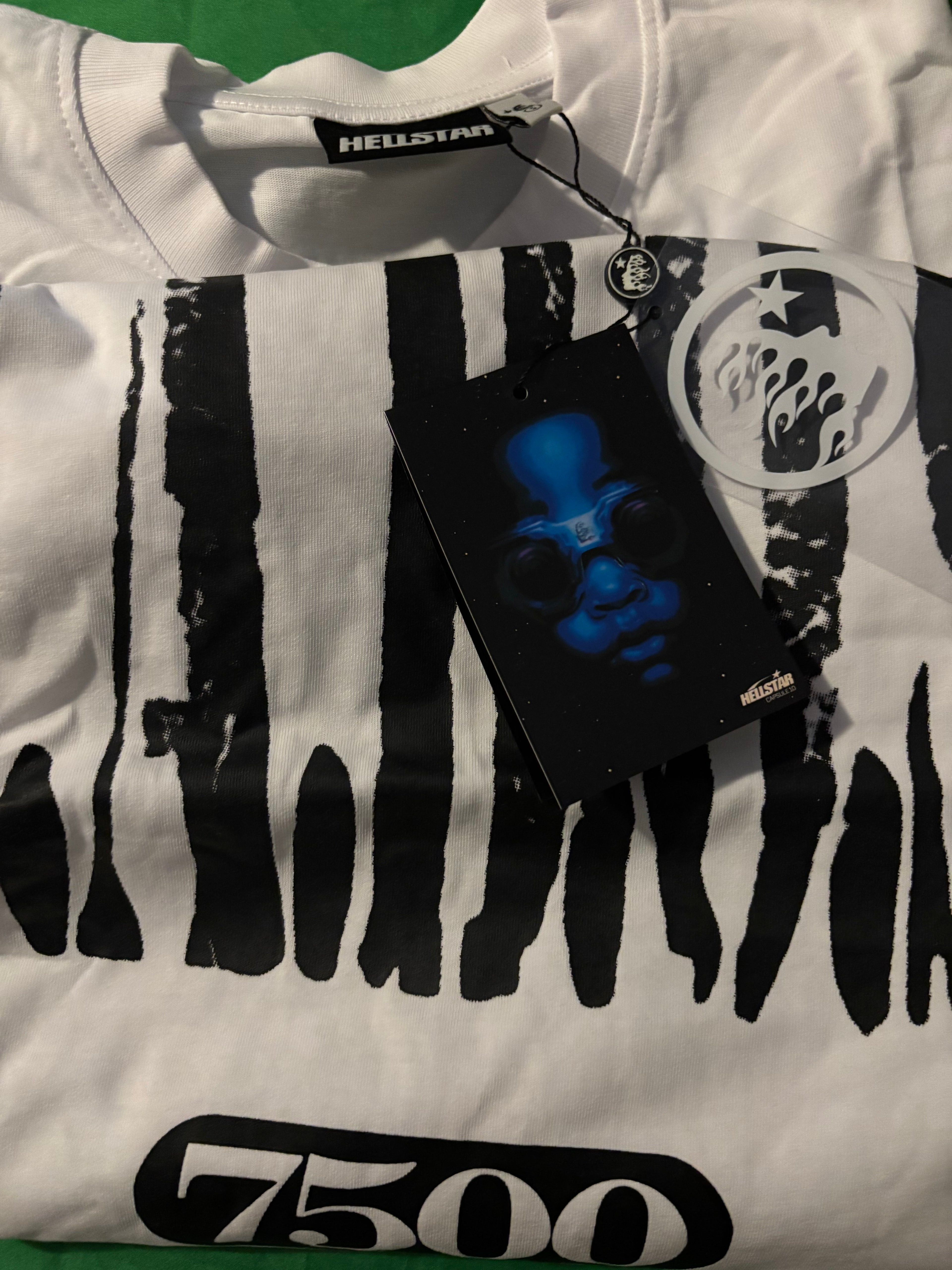 White G.A.B.O.S Hellstar shirt