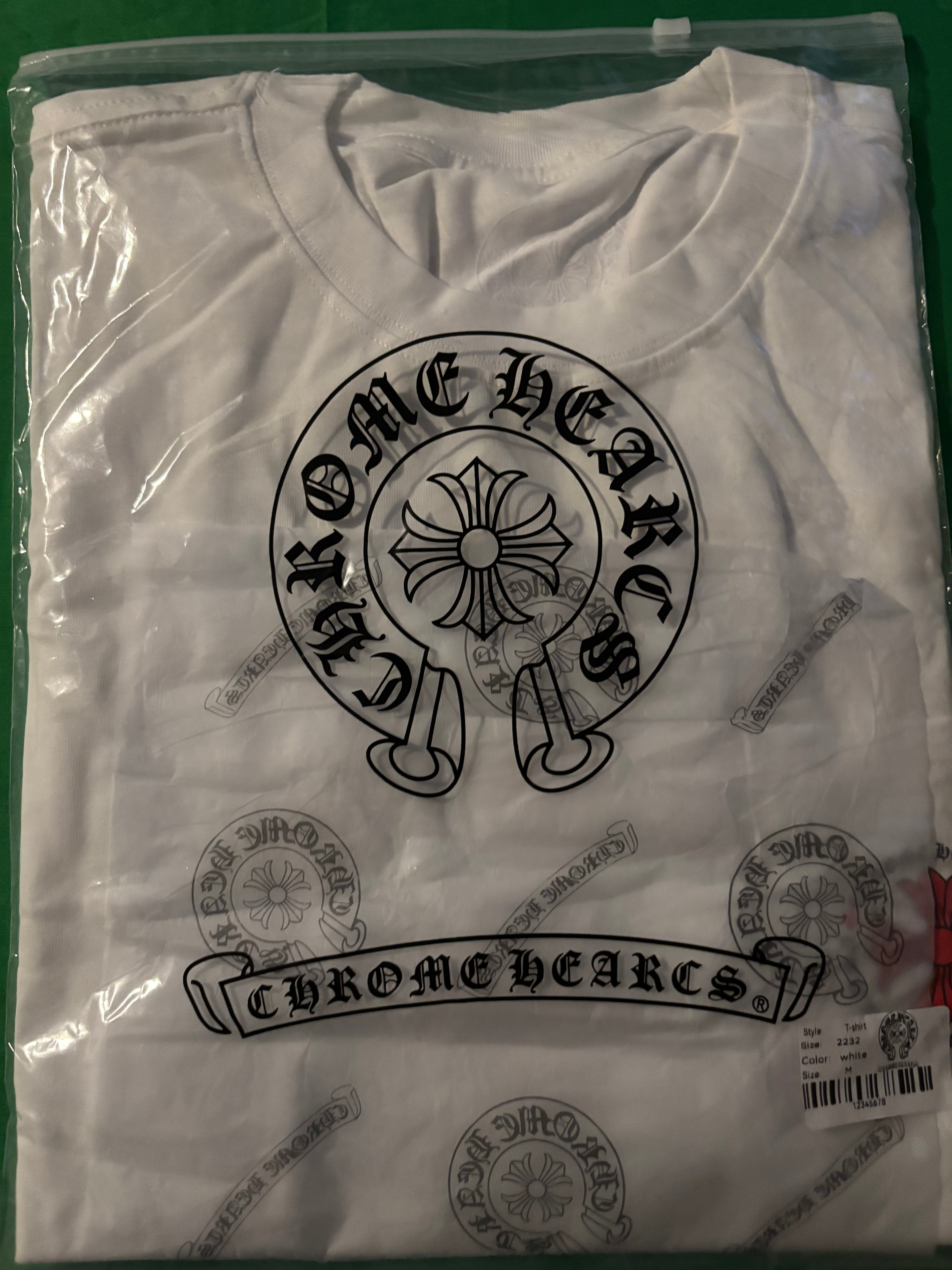 Chrome Hearts Made in Hollywood Plus Cross T-shirt