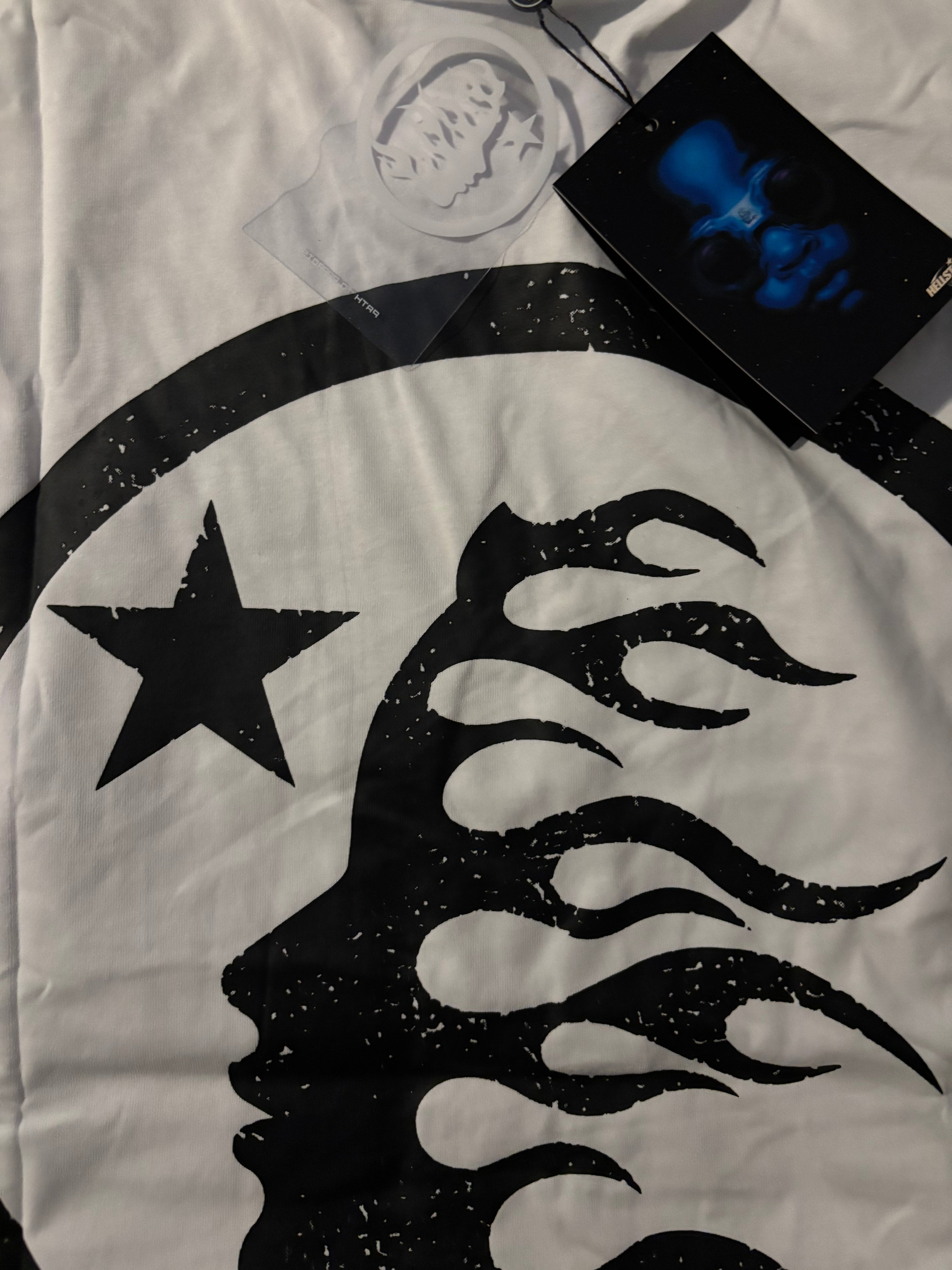 White G.A.B.O.S Hellstar shirt