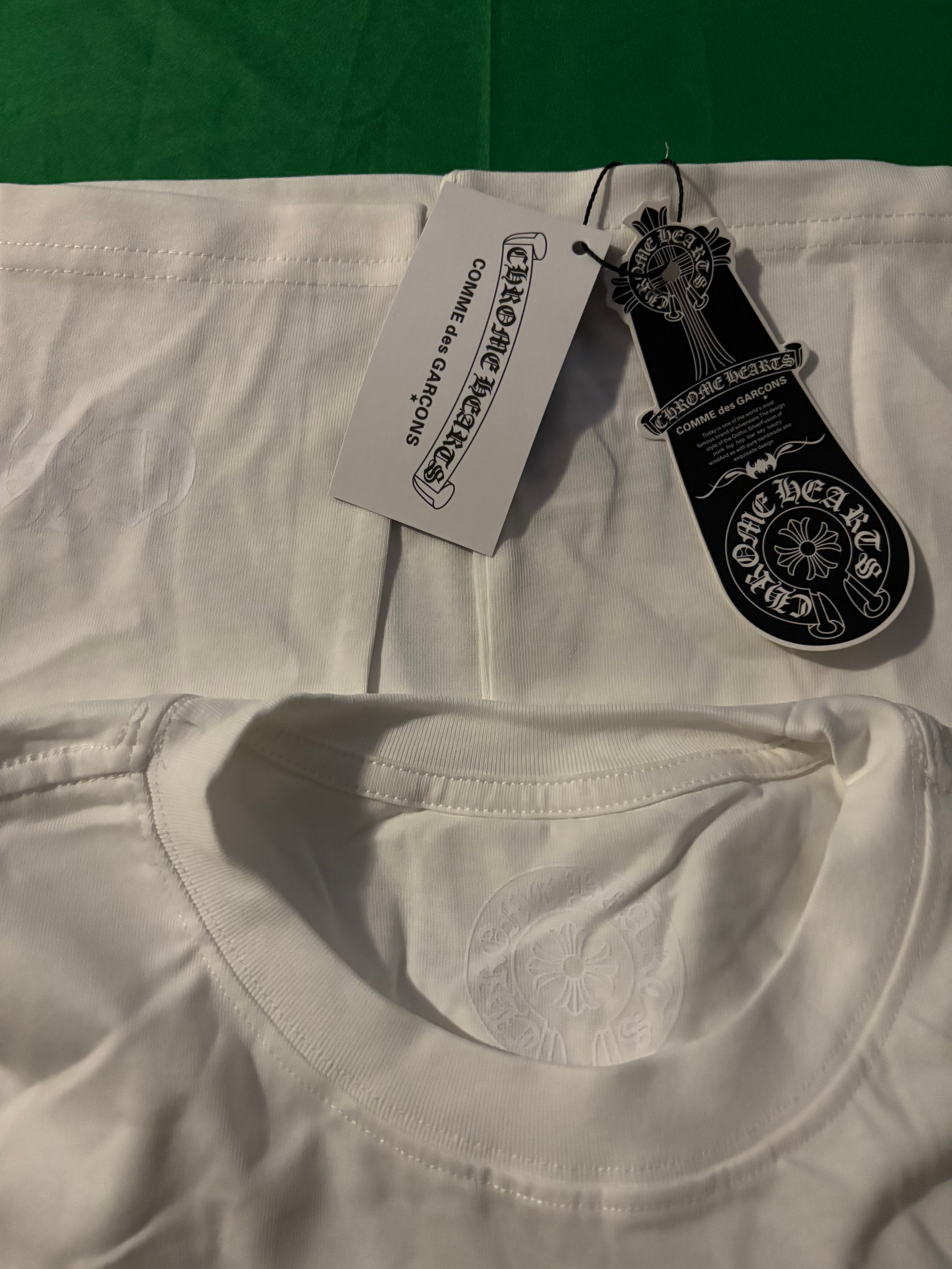 Chrome Hearts Made in Hollywood Plus Cross T-shirt